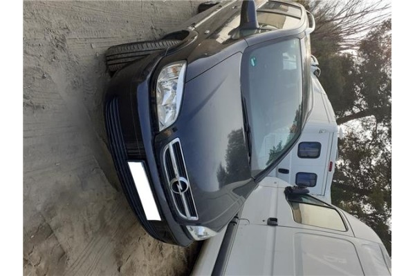 opel zafira a del año 2005