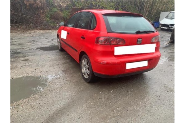 seat ibiza (6l1) del año 2002
