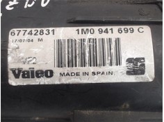 Recambio de faro antiniebla izquierdo para seat toledo (1m) referencia OEM IAM 1M0941699C 67742831 