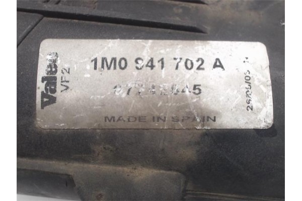 Recambio de faro antiniebla derecho para seat toledo (1m) referencia OEM IAM 1M0941702A 07742845 1M0941702B , SEAT | 1M0941702 ,