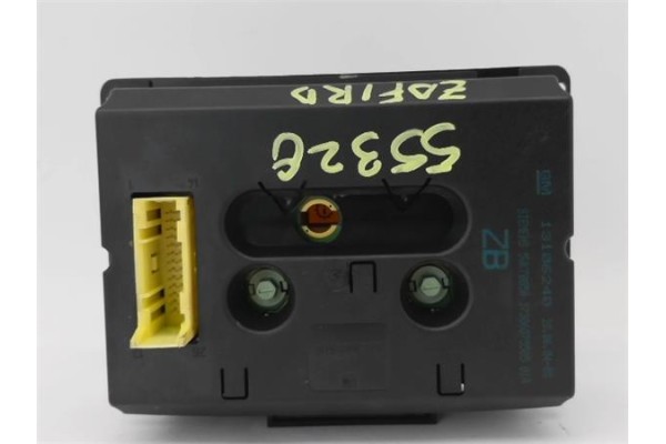 Recambio de display para opel zafira a 2.0 dti 16v referencia OEM IAM 13106240  