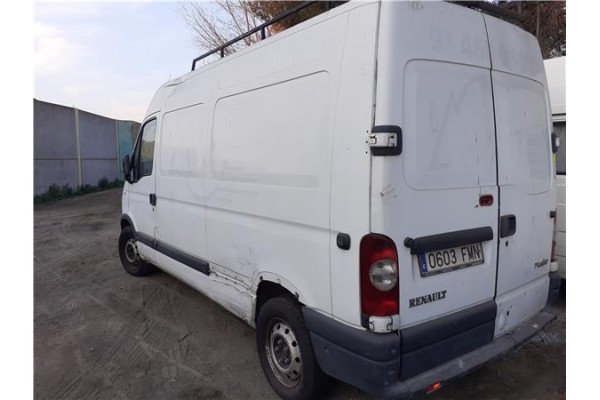 renault master ii furgón (fd) del año 2007