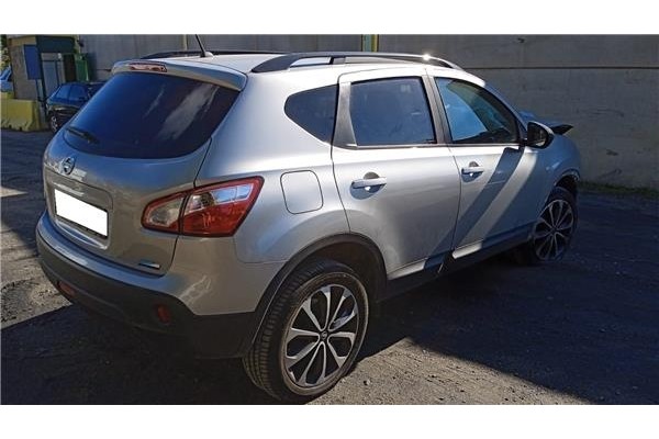 nissan qashqai (j10) del año 2014