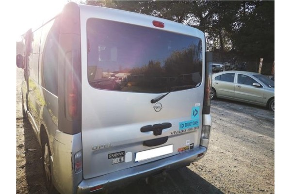 opel vivaro del año 2003