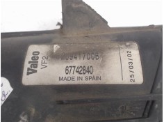 Recambio de faro antiniebla derecho para seat toledo (1m) referencia OEM IAM 1M0941700B 67742840 