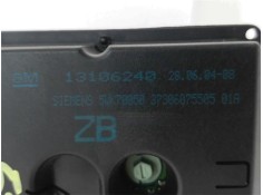 Recambio de display para opel zafira a 2.0 dti 16v referencia OEM IAM 13106240  