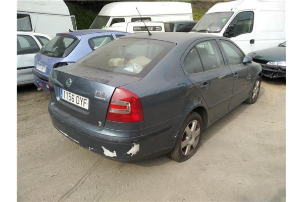 skoda octavia berlina (1z3) del año 2006