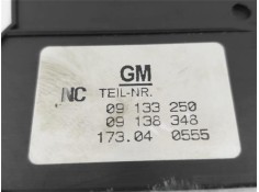 Recambio de mando de luces para opel zafira a 2.0 dti 16v referencia OEM IAM 9133250  