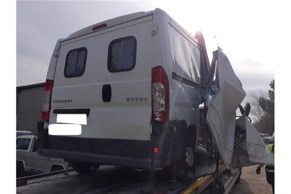 peugeot boxer furgón del año 2010