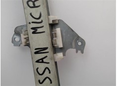 Recambio de mecanismo elevalunas delantero izquierdo para nissan micra (k12e) referencia OEM IAM   
