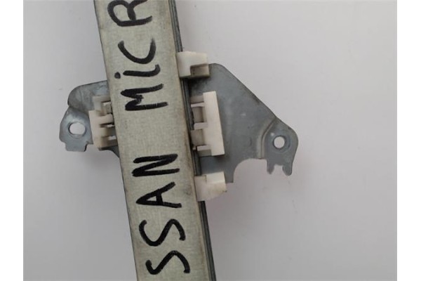 Recambio de mecanismo elevalunas delantero izquierdo para nissan micra (k12e) referencia OEM IAM   