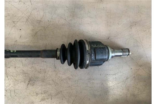 Recambio de palier delantero izquierdo para toyota prius (nhw20) híbrido basis referencia OEM IAM 4346049385 ADT38968 4341047020