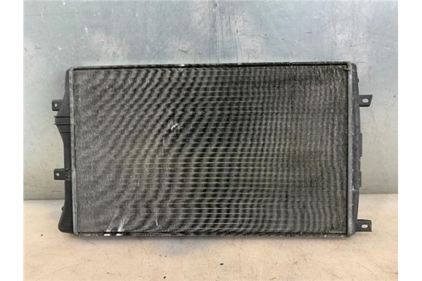 Recambio de radiador para volkswagen golf v (1k1) 1.9 tdi referencia OEM IAM RM1425 1J0121253N 