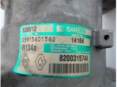 Recambio de compresor aire acond. para renault clio ii (xbo) 1.4 16v 98cv referencia OEM IAM 8200315744 03915601562 7700273801 ,