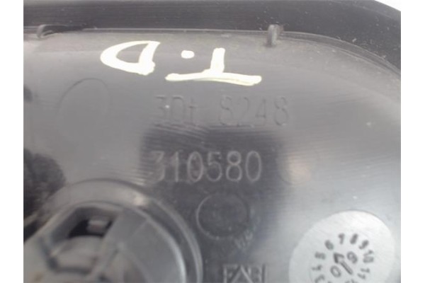 Recambio de manilla int. puerta trasero derecha para renault clio iii 1.5 dci referencia OEM IAM 310580  