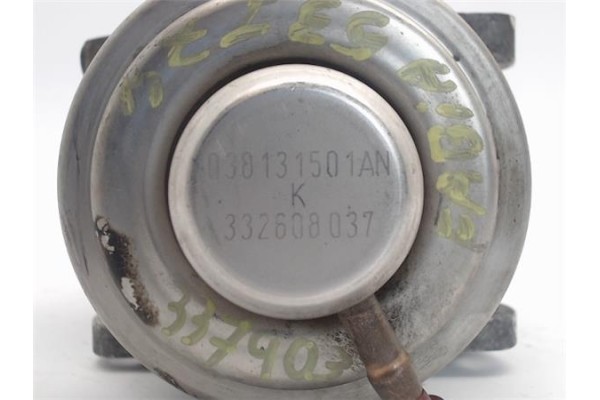 Recambio de electrovalvula egr para skoda fabia combi (6y5) 1.9 tdi referencia OEM IAM 038131501AN 332608037 38131501AF , AUDI |