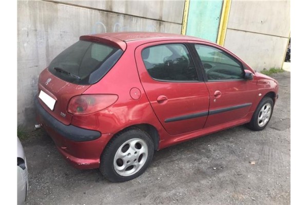 peugeot 206 del año 2004
