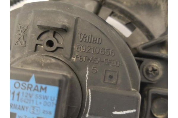 Recambio de faro antiniebla derecho para toyota aygo (kgb/wnb) 1.0 básico referencia OEM IAM 812100D042  
