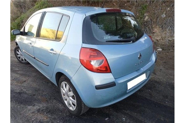 renault clio iii del año 2007