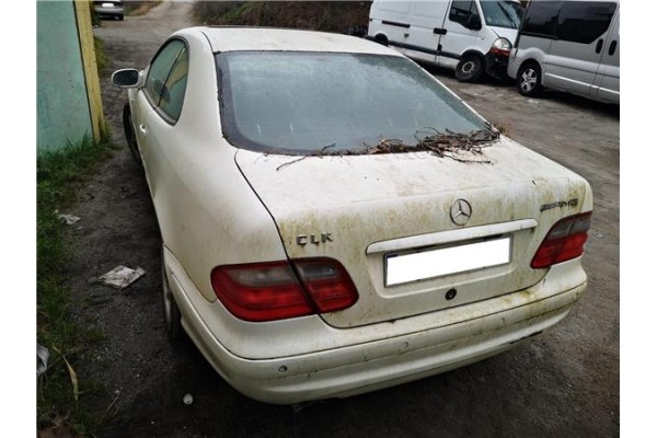 mercedes-benz clk (bm 208) coupe del año 2000