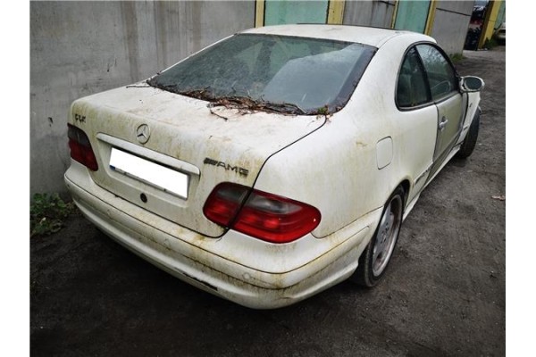 mercedes-benz clk (bm 208) coupe del año 2000
