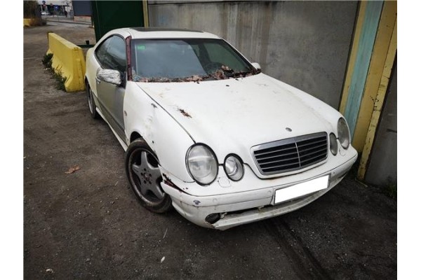 mercedes-benz clk (bm 208) coupe del año 2000