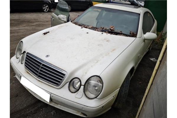 mercedes-benz clk (bm 208) coupe del año 2000