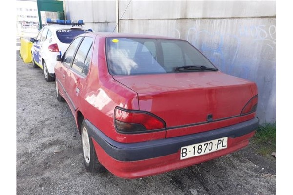 peugeot 306 3/5 pt. / 4 pt. (s2) del año 1995