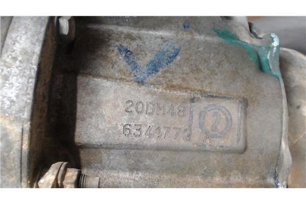 Recambio de caja cambios manual para citroen berlingo 1.9 d sx combi referencia OEM IAM 20DM48  