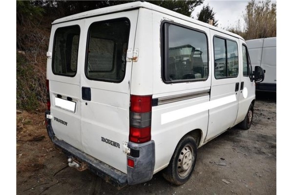 peugeot boxer furgón (230l) del año 2004
