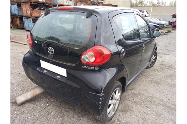 toyota aygo (kgb/wnb) del año 2008
