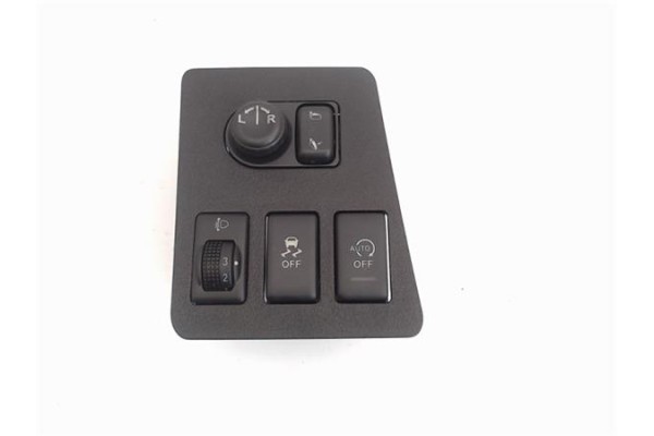 Recambio de conjunto interruptores para nissan qashqai +2 (jj10) 1.6 dci referencia OEM IAM   