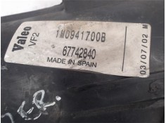 Recambio de faro antiniebla derecho para seat leon (1m1) referencia OEM IAM 1M0941700B 67742840 