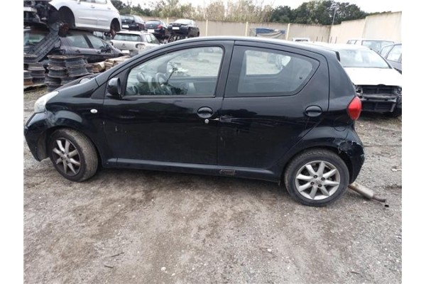 toyota aygo (kgb/wnb) del año 2008