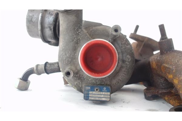 Recambio de turbo para volkswagen golf v (1k1) 1.9 tdi referencia OEM IAM 038253016R KP39A0011 