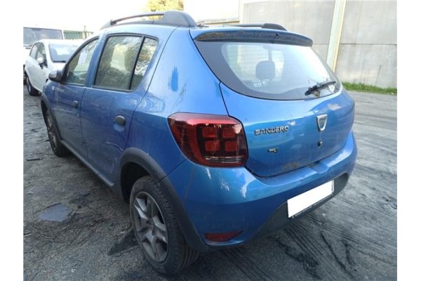 dacia sandero stepway 2017-2020 del año 2018