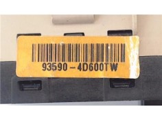 Recambio de conjunto interruptores para kia carnival 2.9 crdi referencia OEM IAM 202004533 935904D600TW 