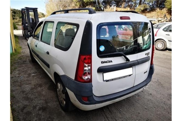dacia logan 1 del año 2007