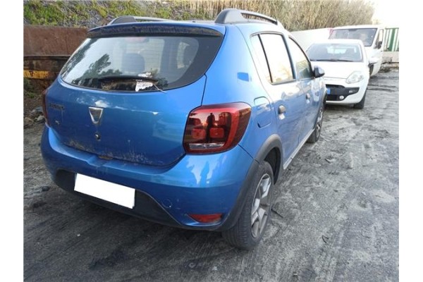 dacia sandero stepway 2017-2020 del año 2018
