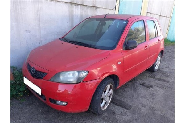 mazda 2 (b2w) del año 2005