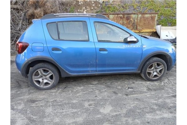 dacia sandero stepway 2017-2020 del año 2018