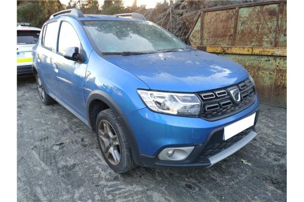 dacia sandero stepway 2017-2020 del año 2018