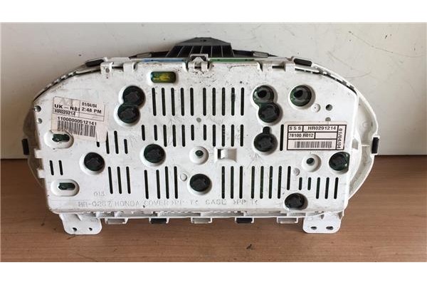 Recambio de cuadro completo para honda civic vi hatchback (eu_, ep_) 1.4 i referencia OEM IAM HR0291214 S5S78100R012 