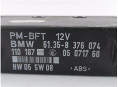 Recambio de centralita cierre para bmw serie 5 berlina (e39) 2.0 520d referencia OEM IAM 61358376074 5071760 