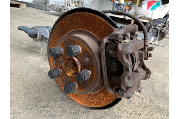 Recambio de puente trasero para opel astra k berlina 5p 1.6 dynamic referencia OEM IAM 39140603  