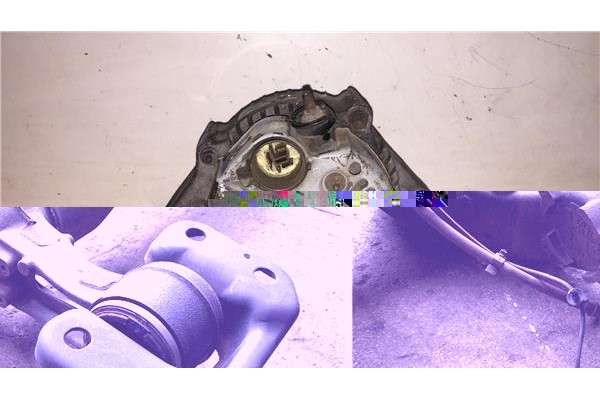 Recambio de puente trasero para opel astra k berlina 5p 1.6 dynamic referencia OEM IAM 39140603  