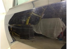 Recambio de puerta trasero izquierda para volkswagen polo v (6r1) 1.4 advance referencia OEM IAM 6R4833055J  