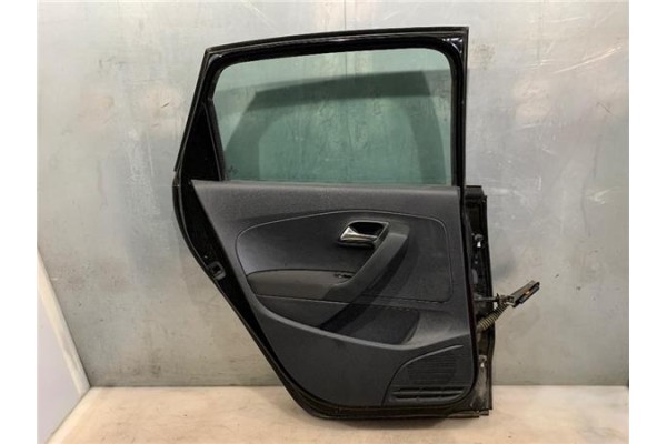 Recambio de puerta trasero izquierda para volkswagen polo v (6r1) 1.4 advance referencia OEM IAM 6R4833055J  