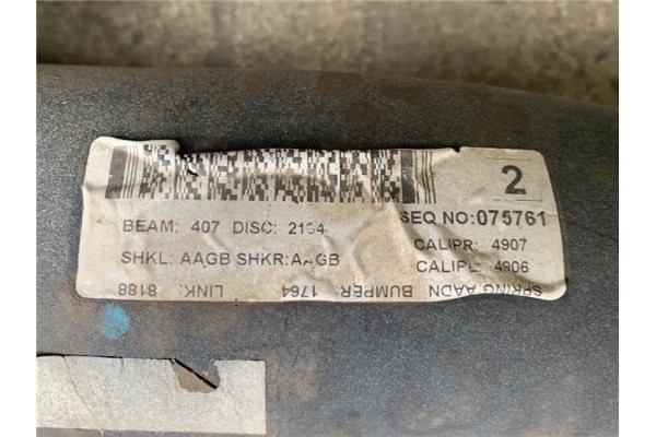 Recambio de puente trasero para opel astra k berlina 5p 1.6 dynamic referencia OEM IAM 39140603  