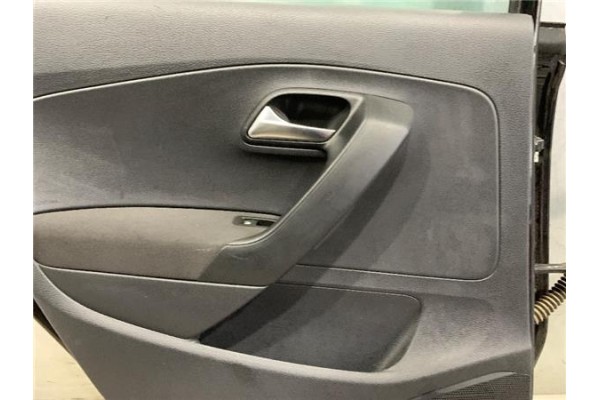 Recambio de puerta trasero izquierda para volkswagen polo v (6r1) 1.4 advance referencia OEM IAM 6R4833055J  